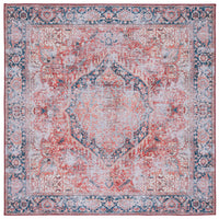 Safavieh Tucson Tsn177P Rust/Navy Area Rug