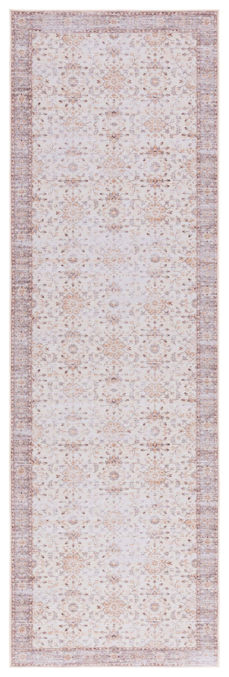 Safavieh Machine Washable Tucson Tsn179B Beige/Gold Rug.