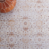 Safavieh Machine Washable Tucson Tsn179B Beige/Gold Rug.