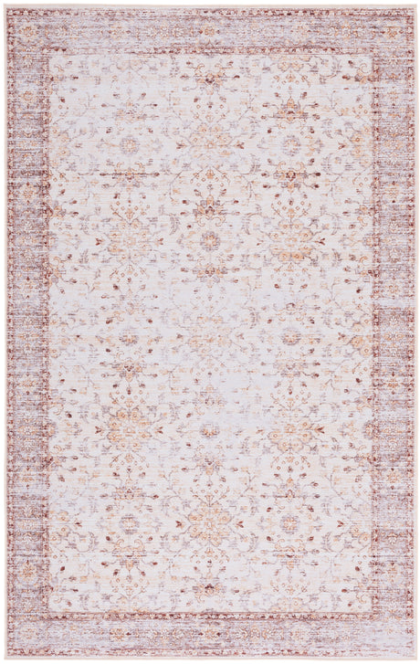 Safavieh Machine Washable Tucson Tsn179B Beige/Gold Rug.