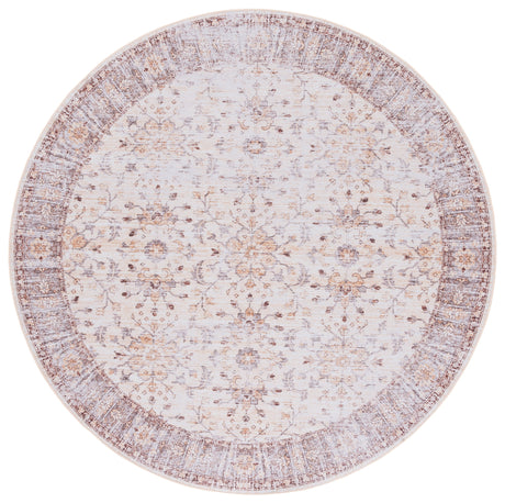 Safavieh Machine Washable Tucson Tsn179B Beige/Gold Rug.