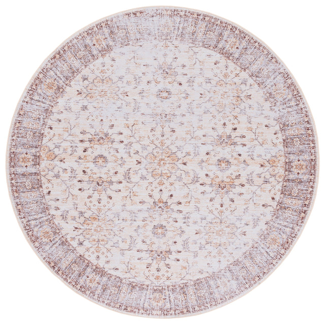 Safavieh Machine Washable Tucson Tsn179B Beige/Gold Rug.