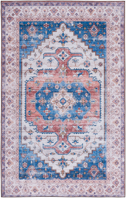 Safavieh Tucson Tsn181B Beige/Blue Area Rug