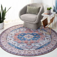 Safavieh Tucson Tsn181B Beige/Blue Area Rug