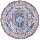 Safavieh Machine Washable Tucson Tsn181B Beige/Blue Rug.