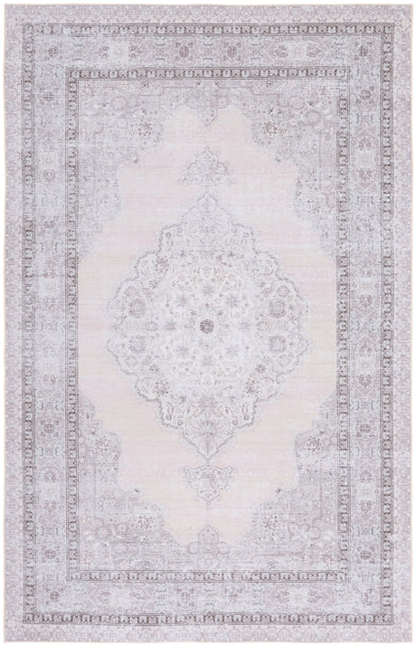 Safavieh Machine Washable Tucson Tsn184B Beige/Light Green Rug.