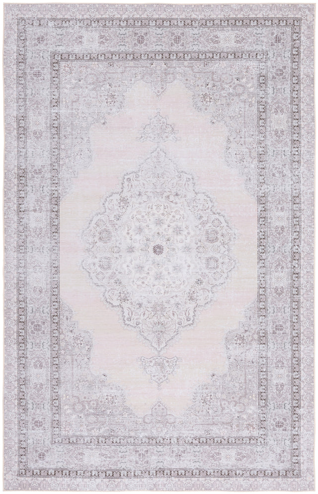 Safavieh Machine Washable Tucson Tsn184B Beige/Light Green Rug.