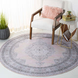 Safavieh Machine Washable Tucson Tsn184B Beige/Light Green Rug.