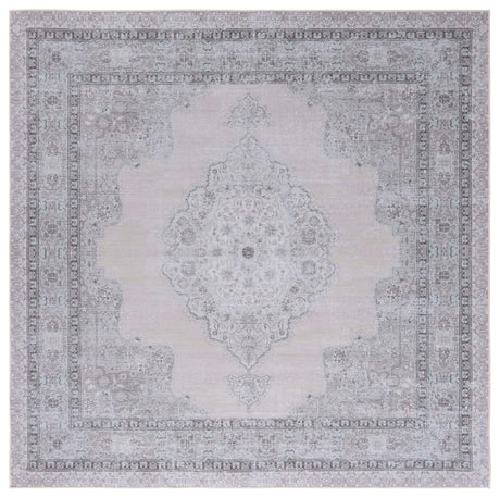 Safavieh Machine Washable Tucson Tsn184B Beige/Light Green Rug.