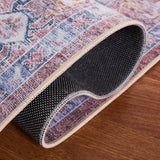 Safavieh Machine Washable Tucson Tsn185P Rust/Beige Rug.