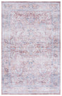 Safavieh Machine Washable Tucson Tsn185P Rust/Beige Rug.