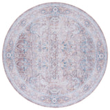 Safavieh Machine Washable Tucson Tsn185P Rust/Beige Rug.
