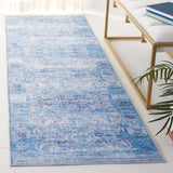 Safavieh Machine Washable Tucson Tsn185V Purple/Blue Rug.