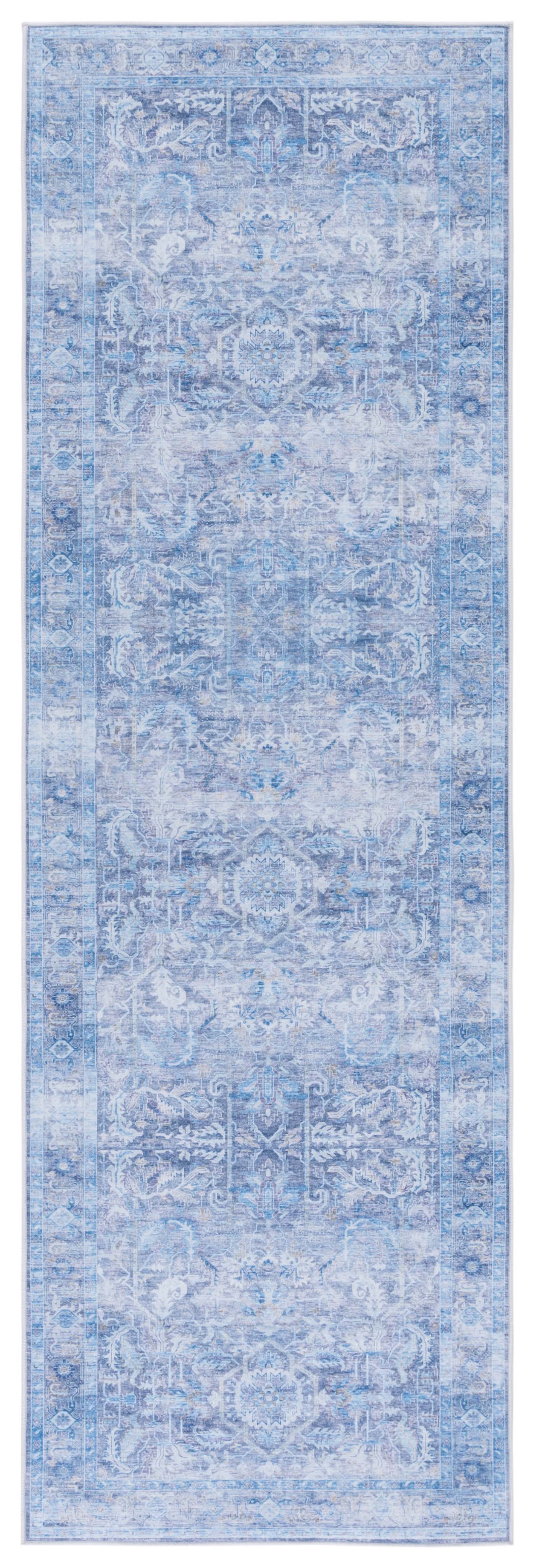 Safavieh Tucson Tsn185V Purple/Blue Area Rug