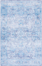 Safavieh Machine Washable Tucson Tsn185V Purple/Blue Rug.