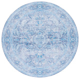 Safavieh Machine Washable Tucson Tsn185V Purple/Blue Rug.