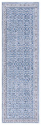 Safavieh Machine Washable Tucson Tsn186M Blue/Rust Rug.