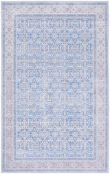 Safavieh Machine Washable Tucson Tsn186M Blue/Rust Rug.