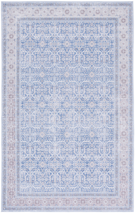 Safavieh Tucson Tsn186M Blue/Rust Area Rug