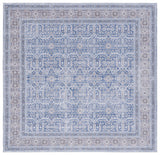 Safavieh Machine Washable Tucson Tsn186M Blue/Rust Rug.