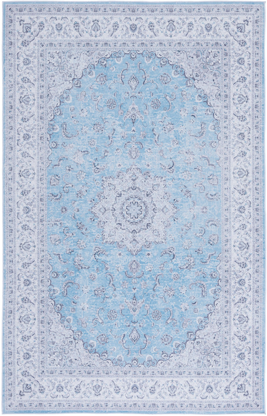 Safavieh Tucson Tsn187M Blue/Grey Area Rug