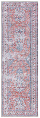 Safavieh Machine Washable Tucson Tsn188P Rust/Beige Rug.
