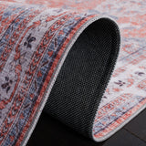 Safavieh Machine Washable Tucson Tsn188P Rust/Beige Rug.