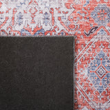 Safavieh Machine Washable Tucson Tsn188P Rust/Beige Rug.