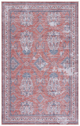 Safavieh Machine Washable Tucson Tsn188P Rust/Beige Rug.