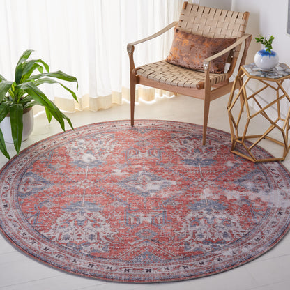 Safavieh Tucson Tsn188P Rust/Beige Area Rug