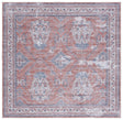 Safavieh Machine Washable Tucson Tsn188P Rust/Beige Rug.