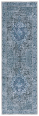 Safavieh Machine Washable Tucson Tsn190X Green/Green Rug.