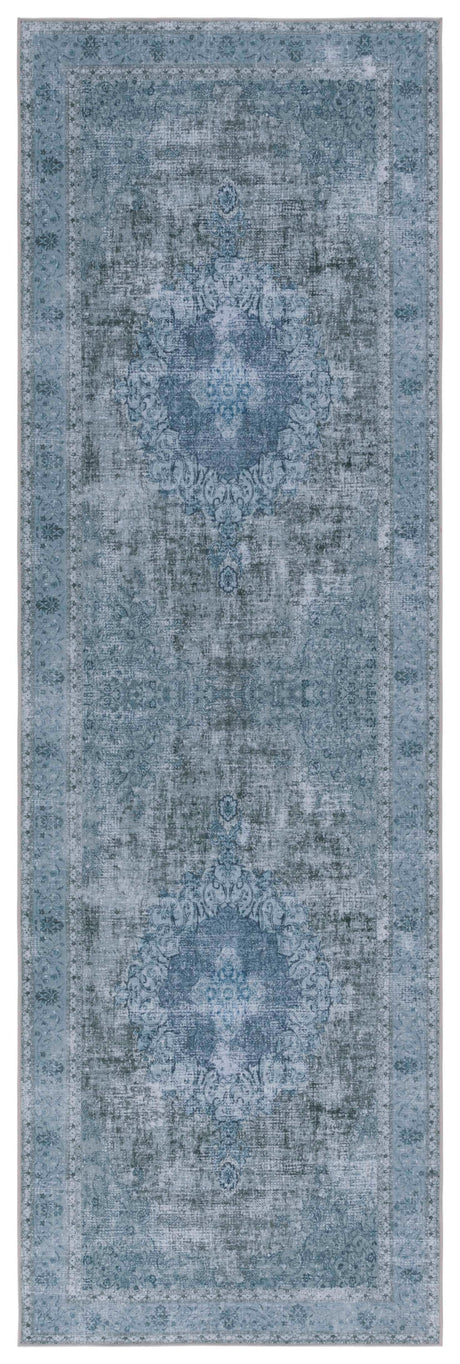 Safavieh Machine Washable Tucson Tsn190X Green/Green Rug.