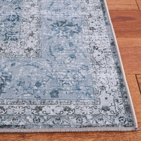 Safavieh Machine Washable Tucson Tsn190X Green/Green Rug.