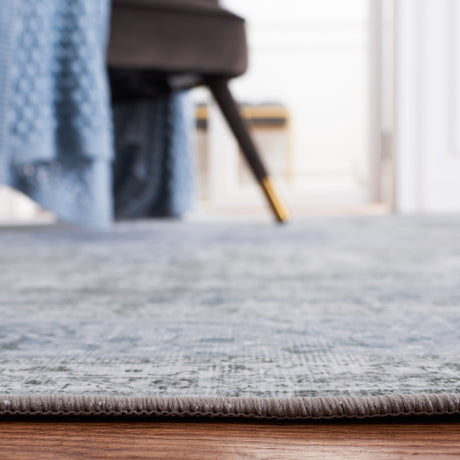 Safavieh Machine Washable Tucson Tsn190X Green/Green Rug.