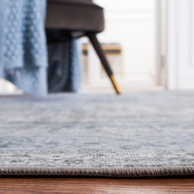 Safavieh Machine Washable Tucson Tsn190X Green/Green Rug.
