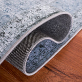 Safavieh Machine Washable Tucson Tsn190X Green/Green Rug.