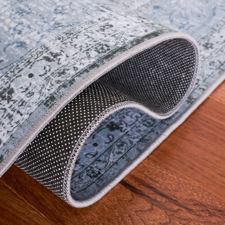 Safavieh Machine Washable Tucson Tsn190X Green/Green Rug.