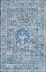 Safavieh Machine Washable Tucson Tsn190X Green/Green Rug.