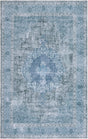 Safavieh Machine Washable Tucson Tsn190X Green/Green Rug.
