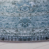 Safavieh Machine Washable Tucson Tsn190X Green/Green Rug.