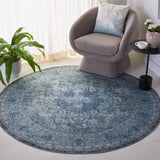 Safavieh Machine Washable Tucson Tsn190X Green/Green Rug.