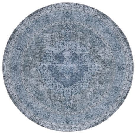 Safavieh Machine Washable Tucson Tsn190X Green/Green Rug.
