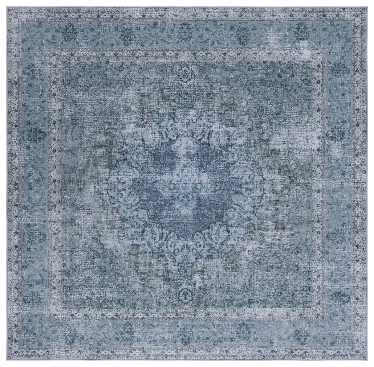 Safavieh Machine Washable Tucson Tsn190X Green/Green Rug.