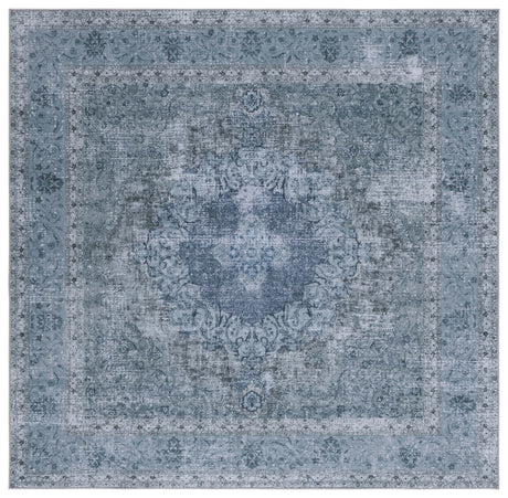 Safavieh Machine Washable Tucson Tsn190X Green/Green Rug.