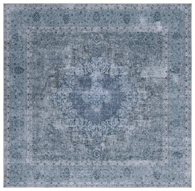 Safavieh Machine Washable Tucson Tsn190X Green/Green Rug.