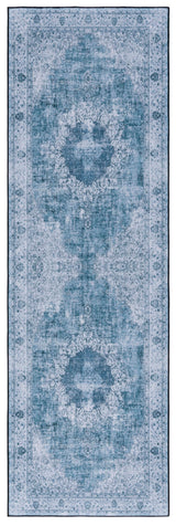 Safavieh Machine Washable Tucson Tsn190Y Green/Grey Rug.