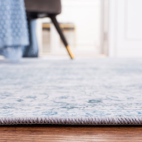 Safavieh Machine Washable Tucson Tsn190Y Green/Grey Rug.