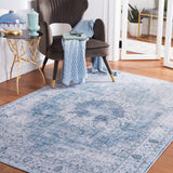 Safavieh Machine Washable Tucson Tsn190Y Green/Grey Rug.