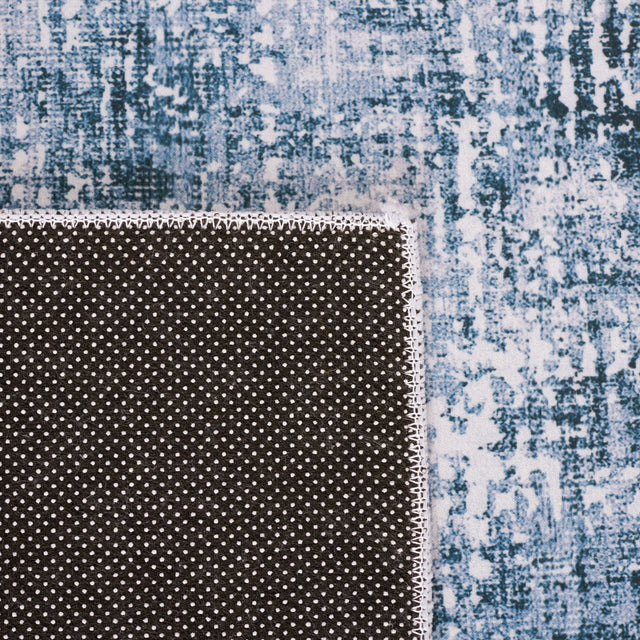 Safavieh Machine Washable Tucson Tsn190Y Green/Grey Rug.